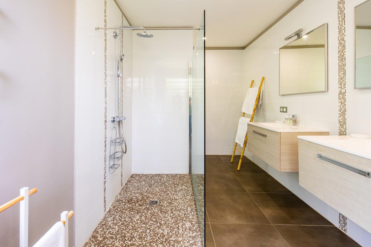 Location villa 4 chambres 8 personnes  -sdb 3